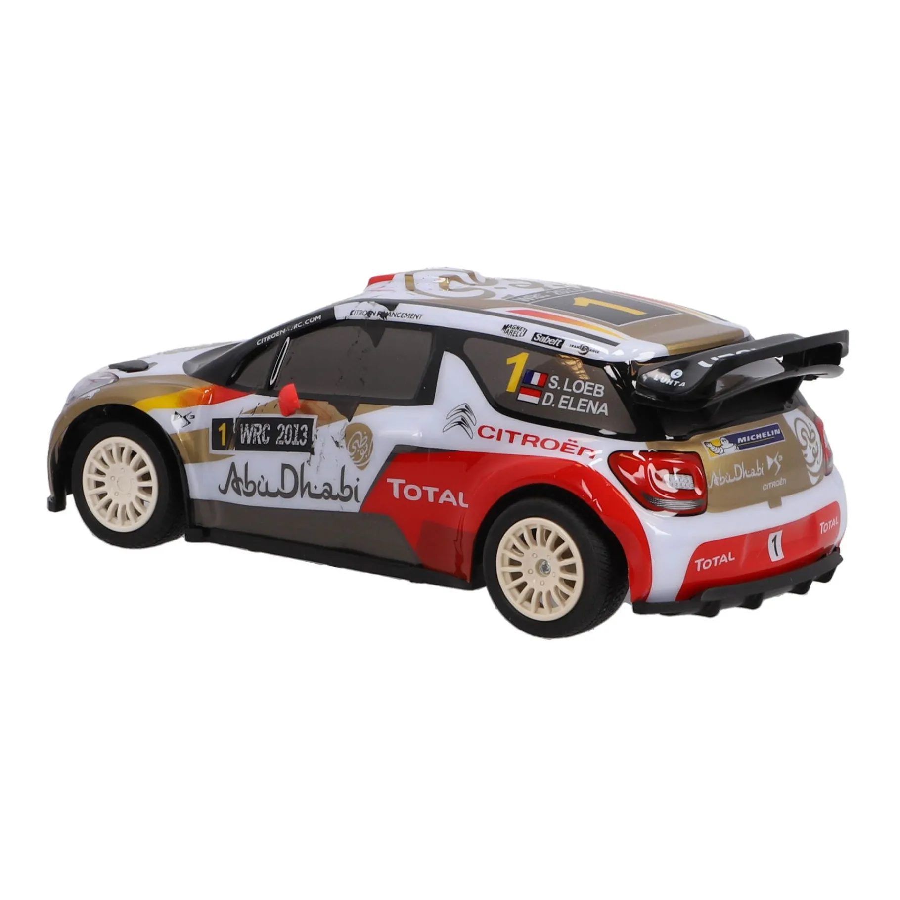 Radiografisch|Jongens>Kool Speed Radiografisch bestuurbare auto citroen 1:16 2.4g DS 3 WRC