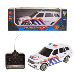 Radiografisch> Radiografisch bestuurbare politieauto met licht en geluid (NL)