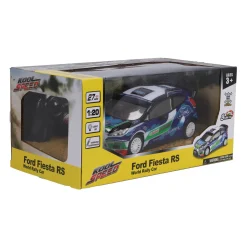 Radiografisch|Jongens>Kool Speed Radiografisch bestuurbare auto ford 1:20 fiesta rs wrc