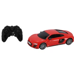 Radiografisch|Jongens></noscript>Kool Speed Radiografisch bestuurbare auto audi 1:16 2.4g r8  coupé rood