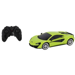 Radiografisch|Jongens></noscript>Kool Speed Radiografisch bestuurbare auto Mclaren 1:16 2.4G 5705 neon groen