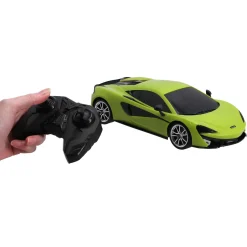 Radiografisch|Jongens></noscript>Kool Speed Radiografisch bestuurbare auto Mclaren 1:16 2.4G 5705 neon groen