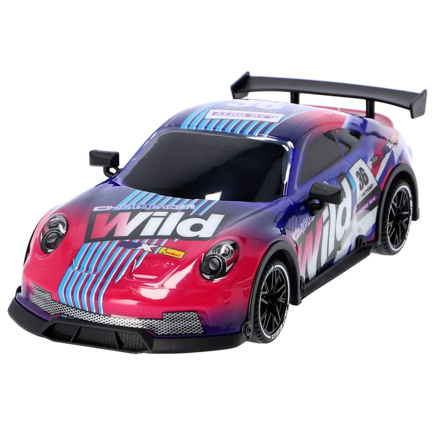 Radiografisch> Radiografische bestuurbare auto champion wild 2 assorti