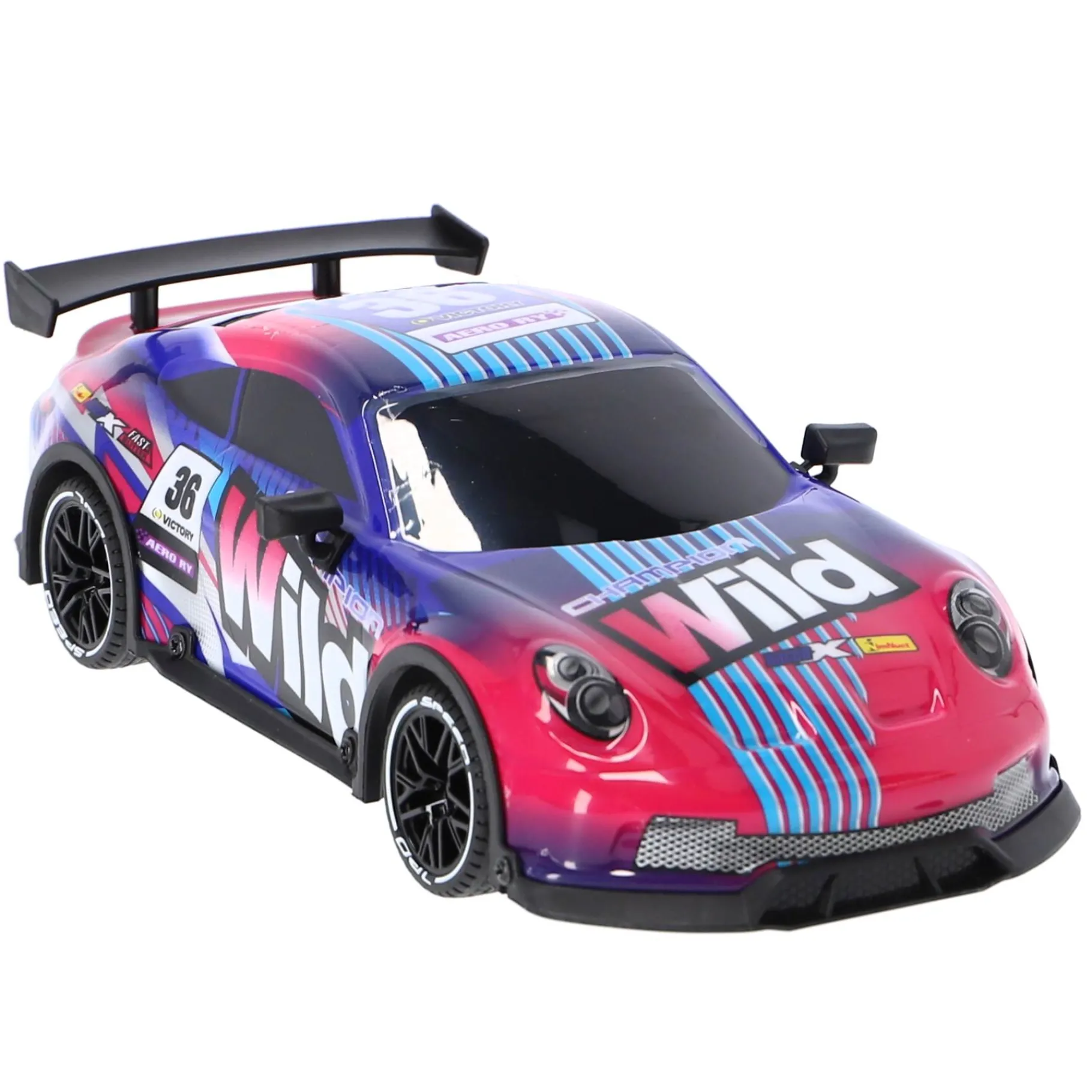 Radiografisch> Radiografische bestuurbare auto champion wild 2 assorti