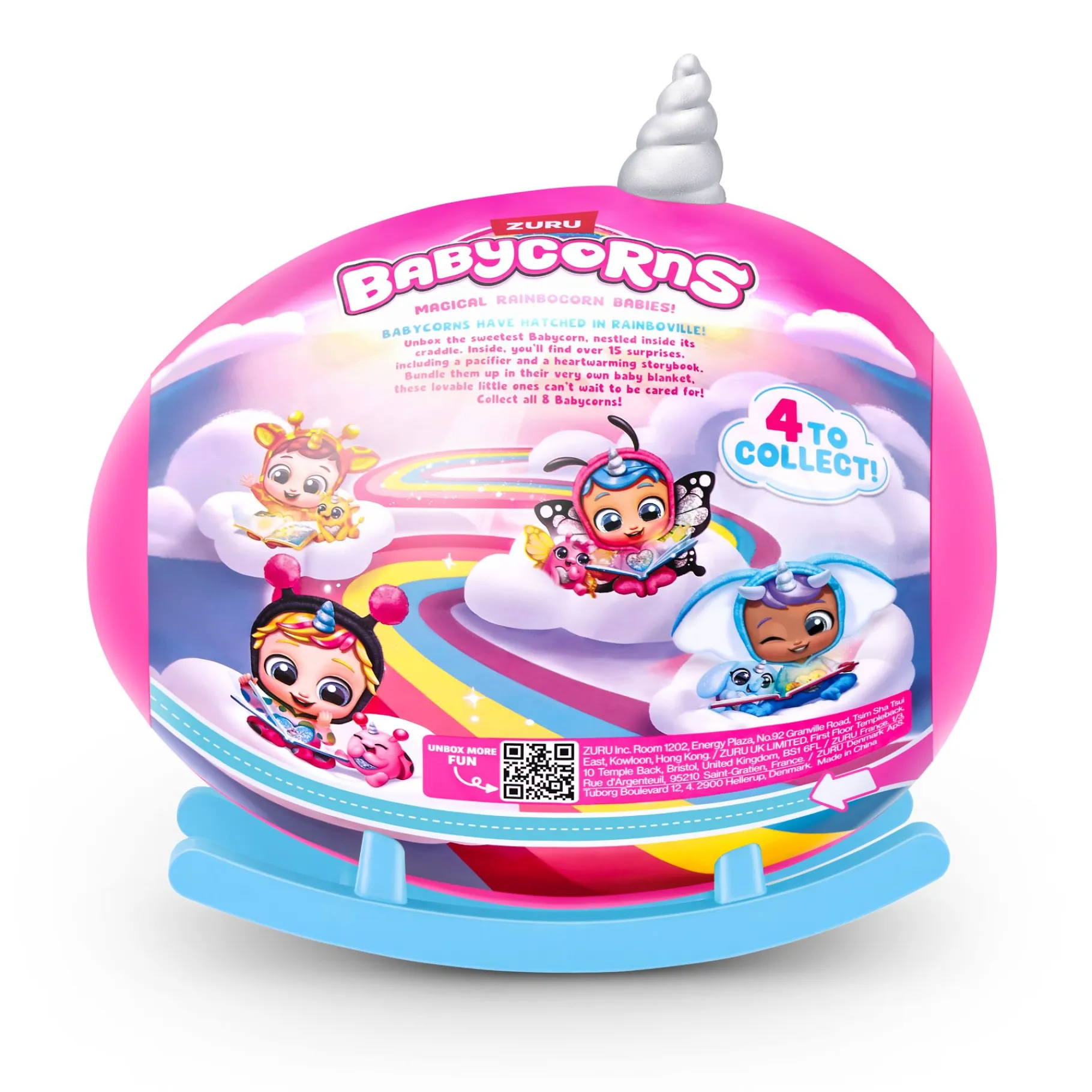 Surprise> Rainbocorn babycorn surprise klein