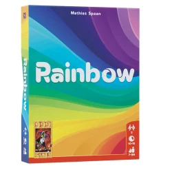 Kaartspellen>999-games Rainbow - Kaartspel
