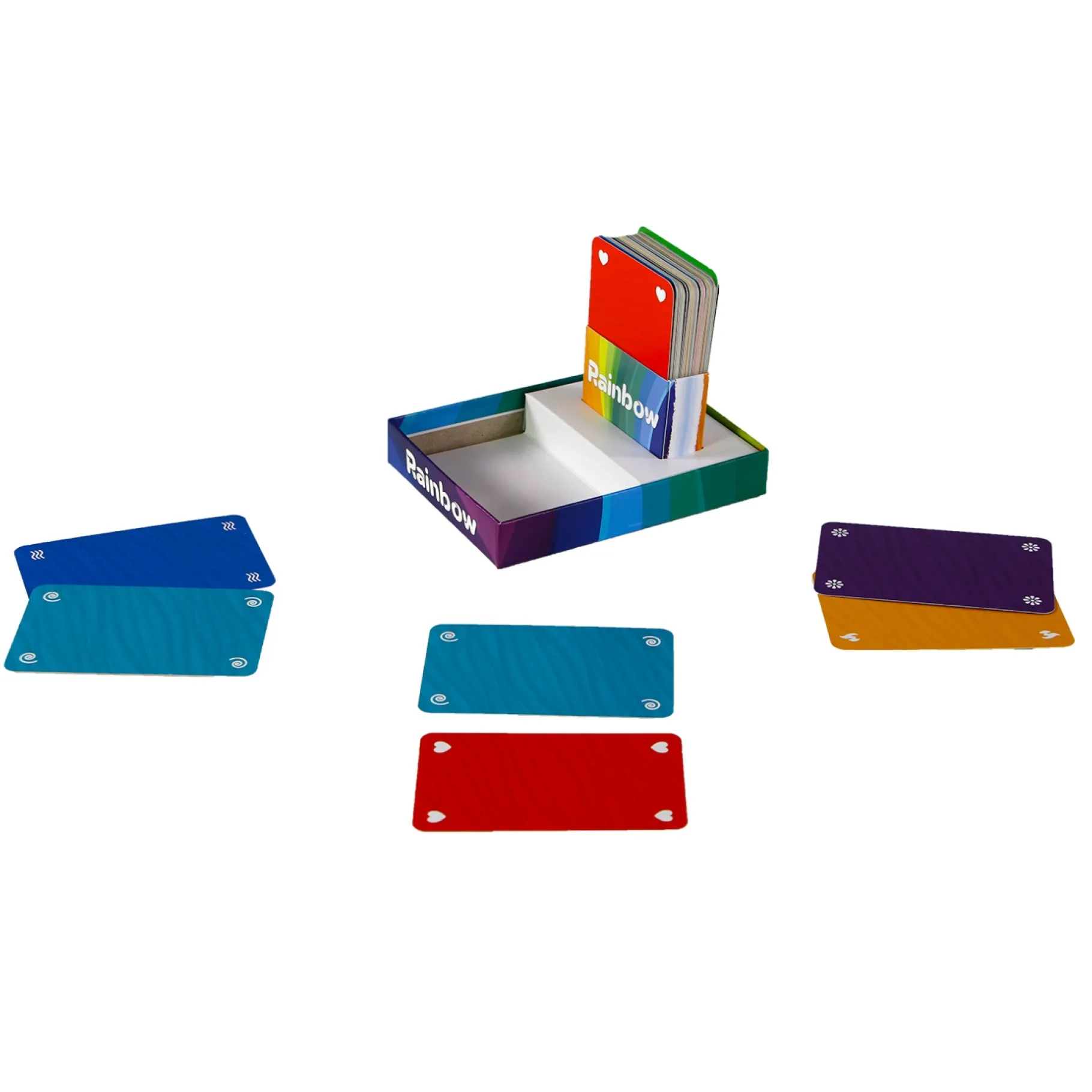 Kaartspellen>999-games Rainbow - Kaartspel