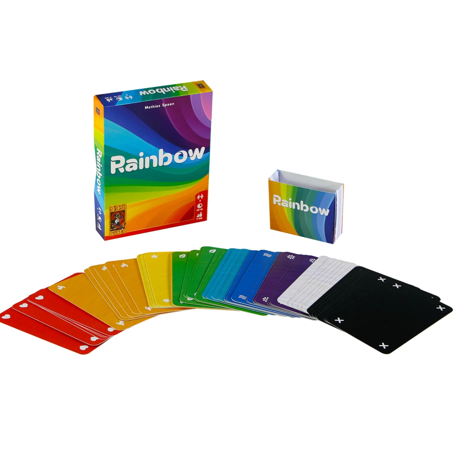 Kaartspellen>999-games Rainbow - Kaartspel