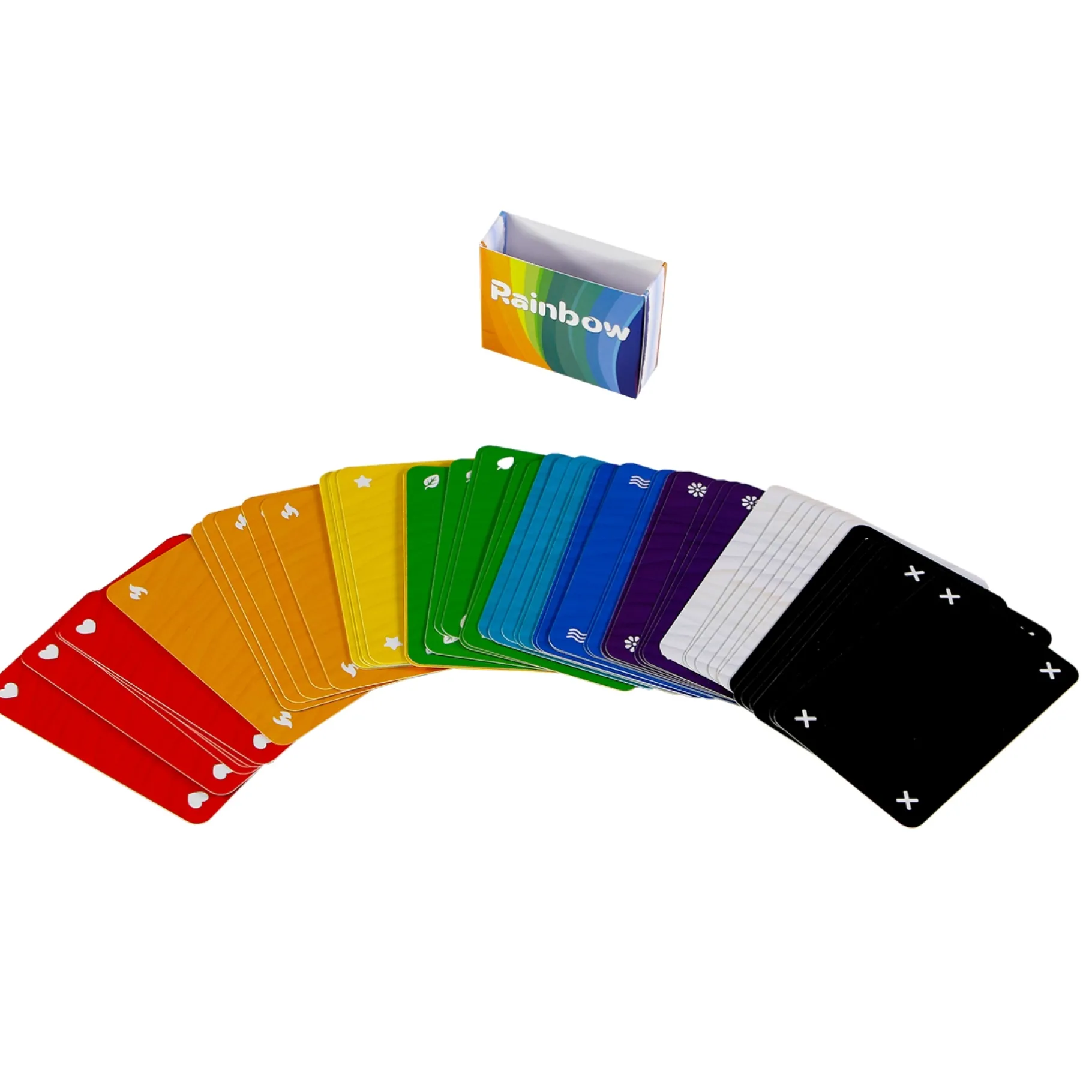 Kaartspellen>999-games Rainbow - Kaartspel