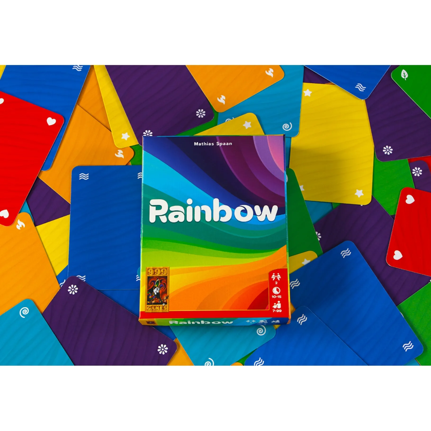 Kaartspellen>999-games Rainbow - Kaartspel