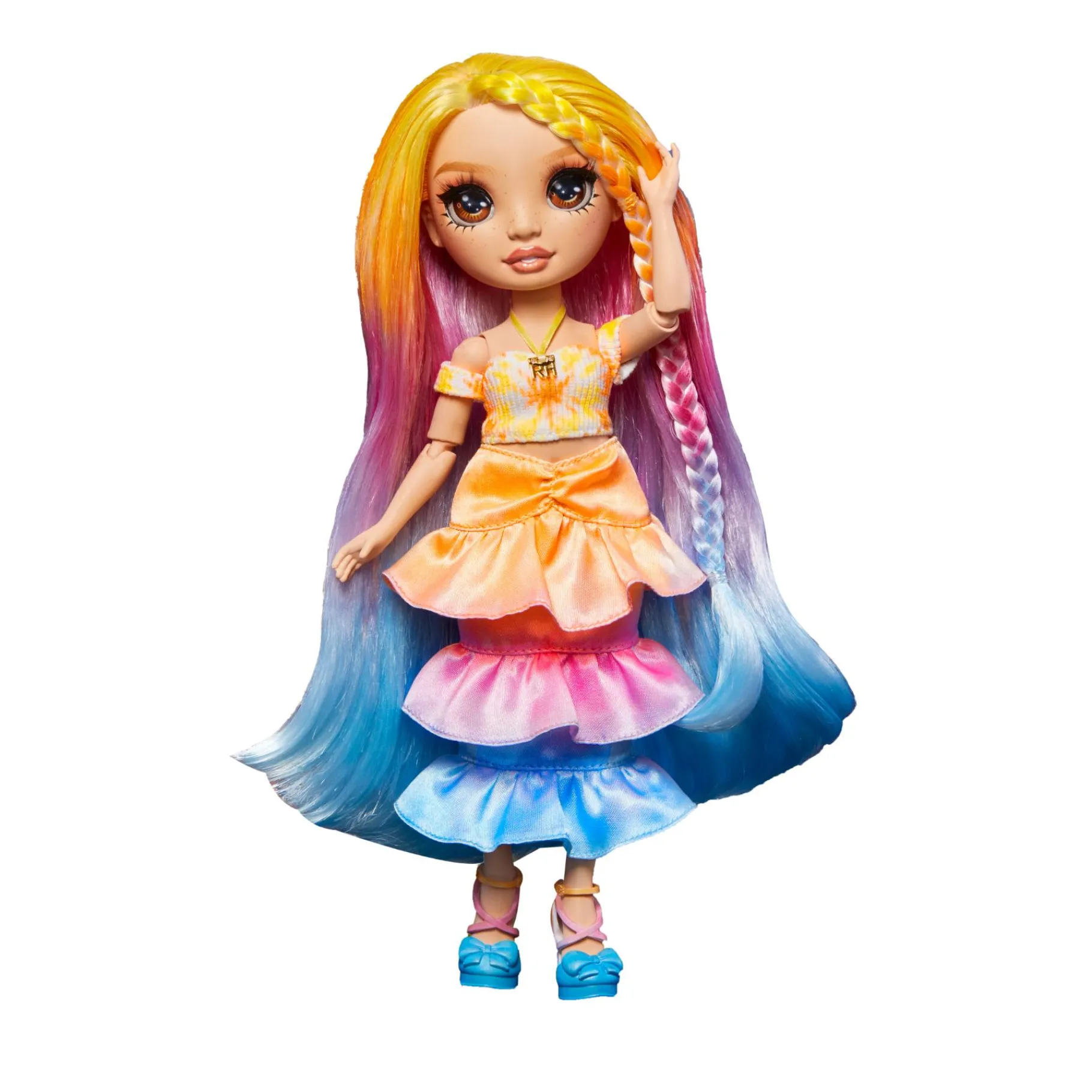 Meisjes|Tienerpoppen> Rainbow H. WaterColor & Create Theme Dolls purple Eyes