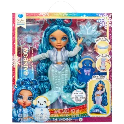 Meisjes|Tienerpoppen> Rainbow H. Winter Wonderland Doll Blue