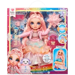 Tienerpoppen|Meisjes> Rainbow H. Winter Wonderland Doll Pink