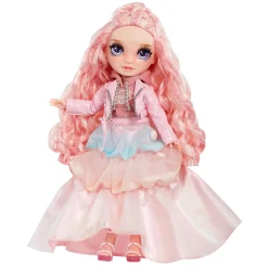 Tienerpoppen|Meisjes> Rainbow H. Winter Wonderland Doll Pink