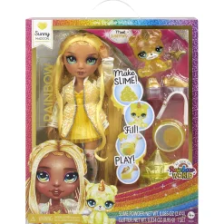 Tienerpoppen|Meisjes>Mga Rainbow High Classic Modepop Sunny (yellow)