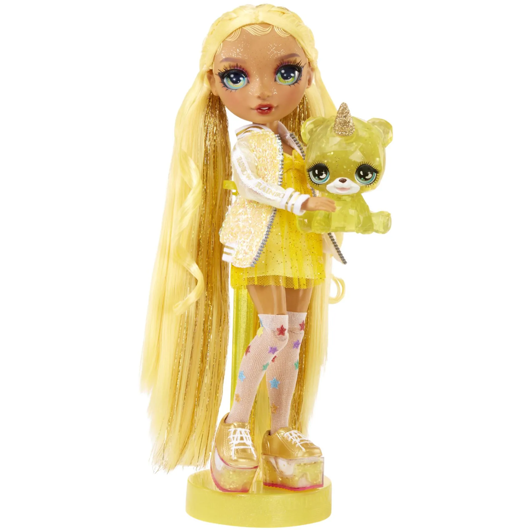 Tienerpoppen|Meisjes>Mga Rainbow High Classic Modepop Sunny (yellow)