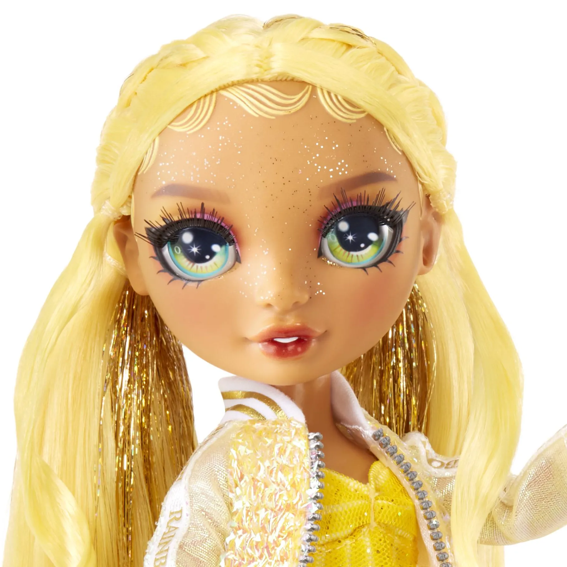 Tienerpoppen|Meisjes>Mga Rainbow High Classic Modepop Sunny (yellow)