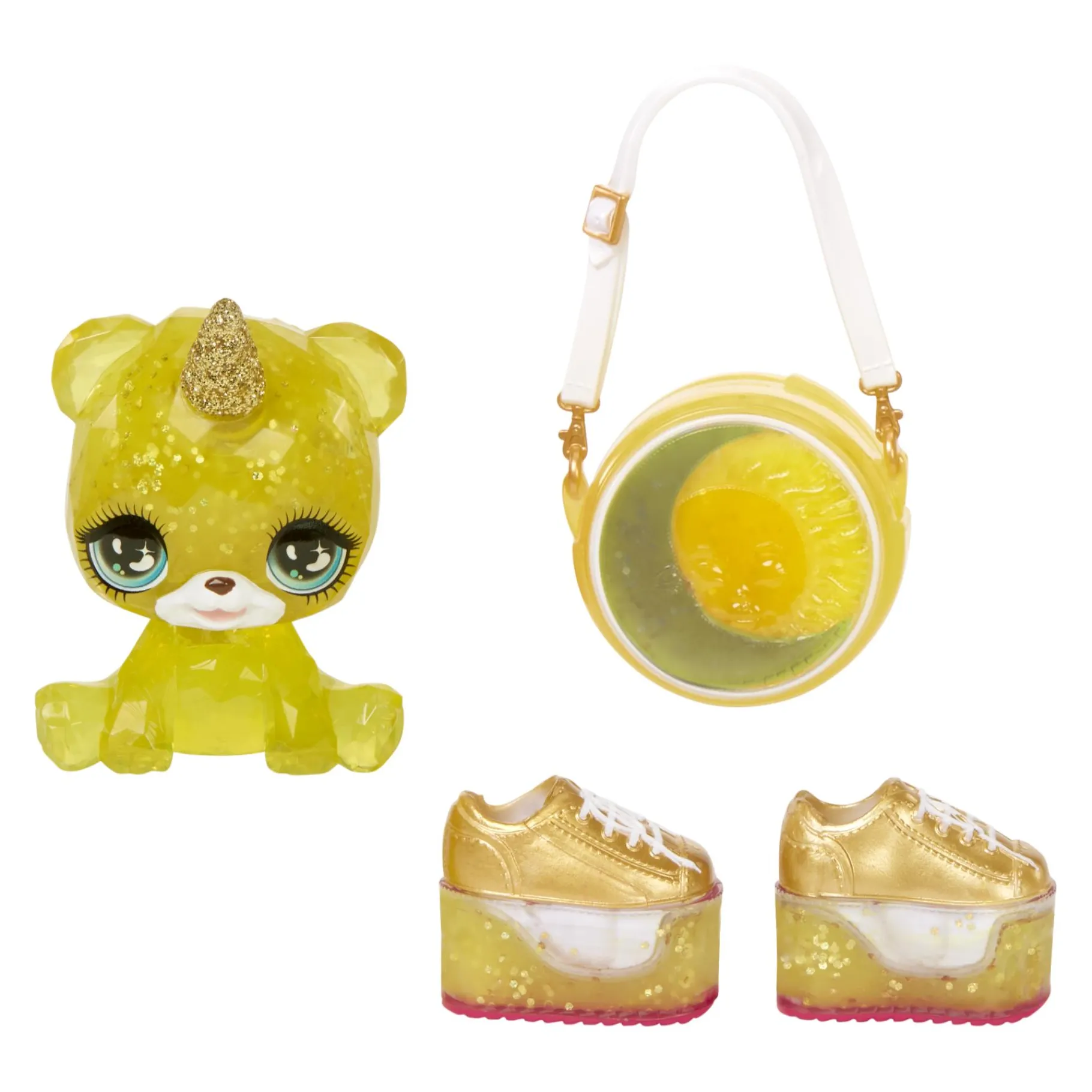 Tienerpoppen|Meisjes>Mga Rainbow High Classic Modepop Sunny (yellow)