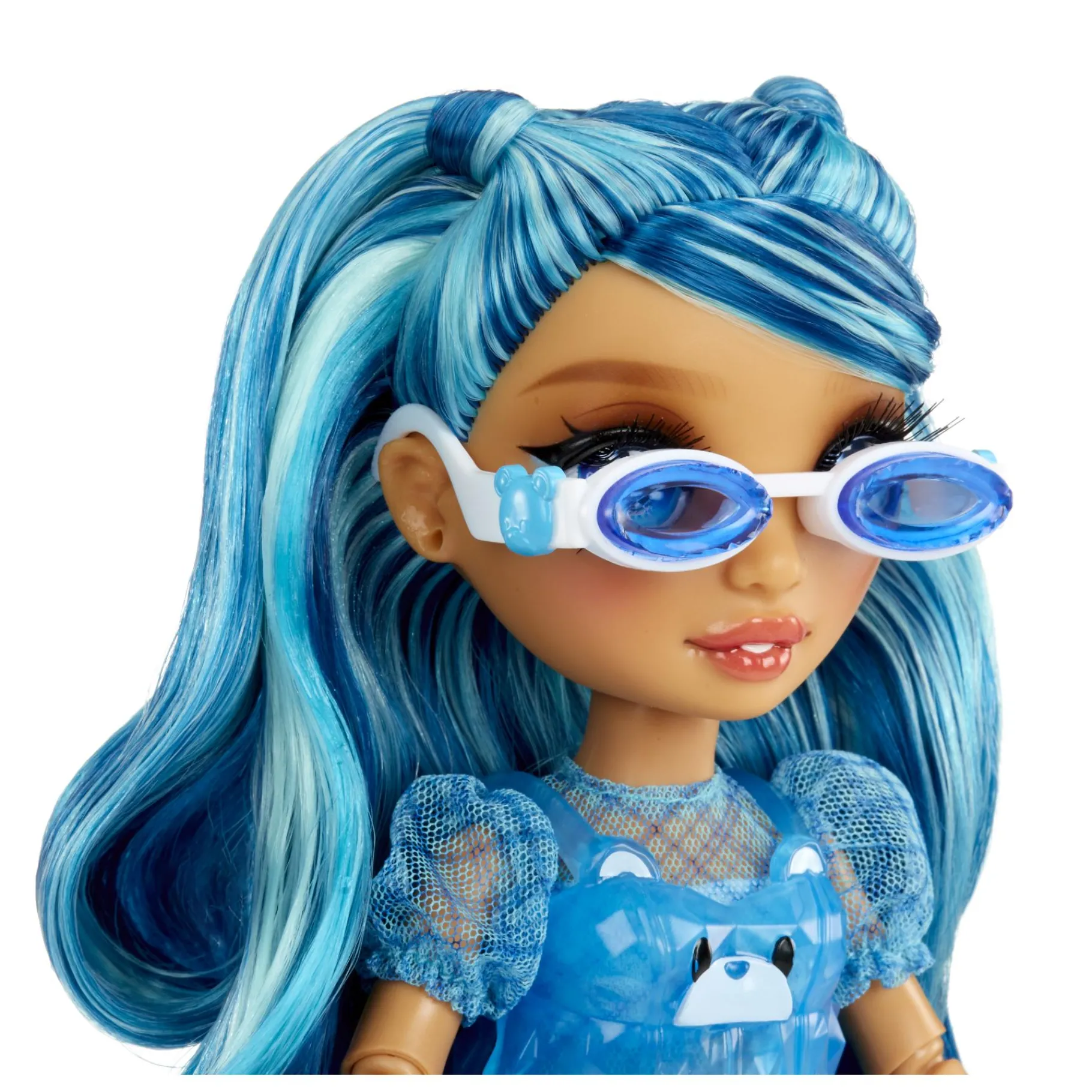 Meisjes|Tienerpoppen>Mga Rainbow High Crystal Fashion Doll Skyler