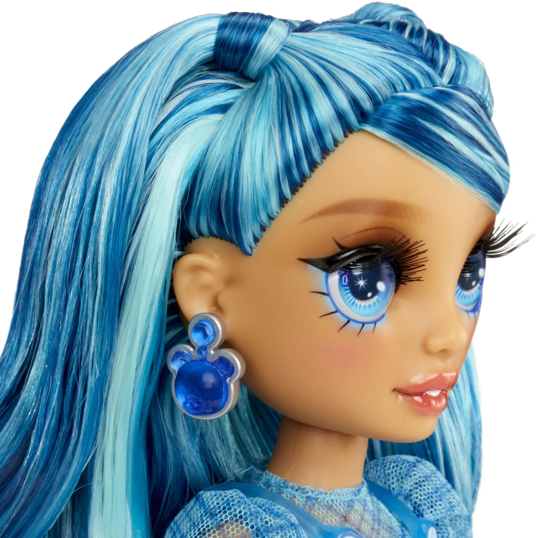 Meisjes|Tienerpoppen>Mga Rainbow High Crystal Fashion Doll Skyler