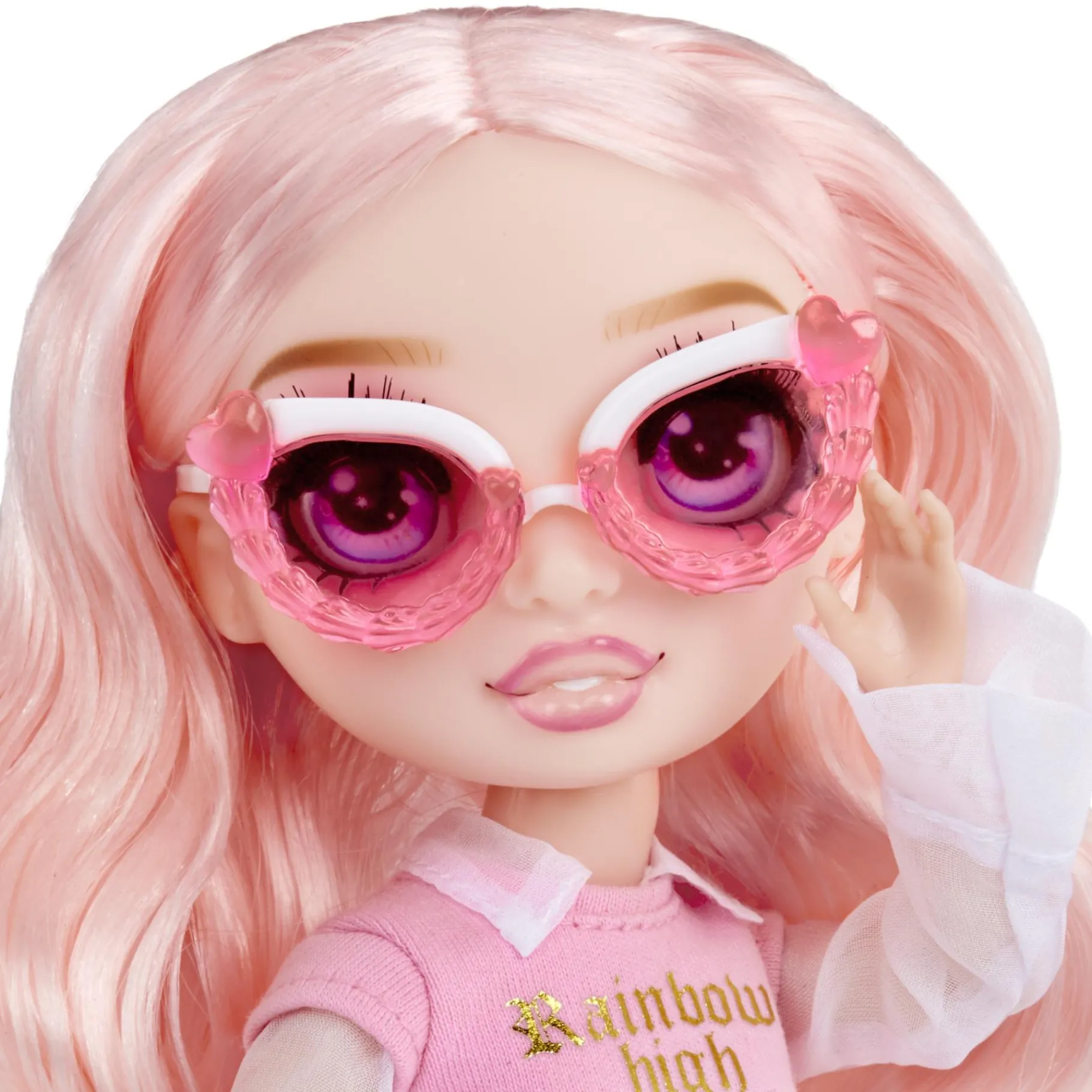 Meisjes|Tienerpoppen>Mga Rainbow High Crystal Fashion Doll Bella