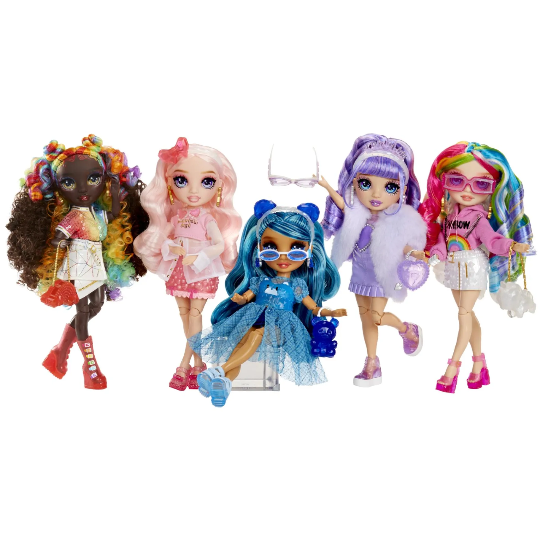 Meisjes|Tienerpoppen>Mga Rainbow High Crystal Fashion Doll Bella