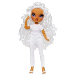 Tienerpoppen|Meisjes> Rainbow High Custom Modepop 2 (paarse ogen)