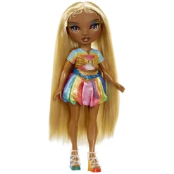 Meisjes|Tienerpoppen> Rainbow High Hair Play Doll Meline (Gold)