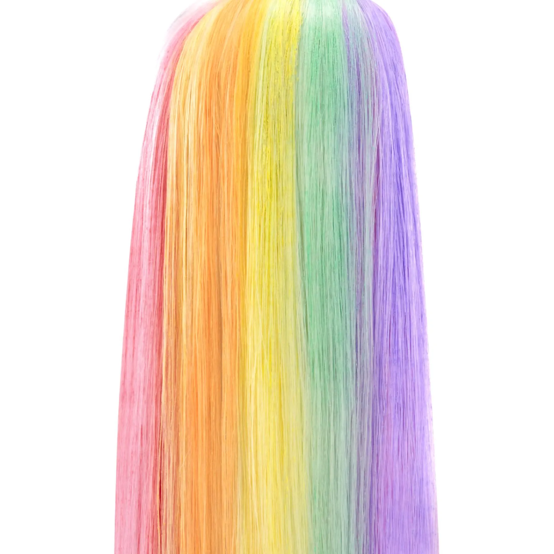 Tienerpoppen|Meisjes>Mga Rainbow High Hair Play Doll Amaya (Rainbow)