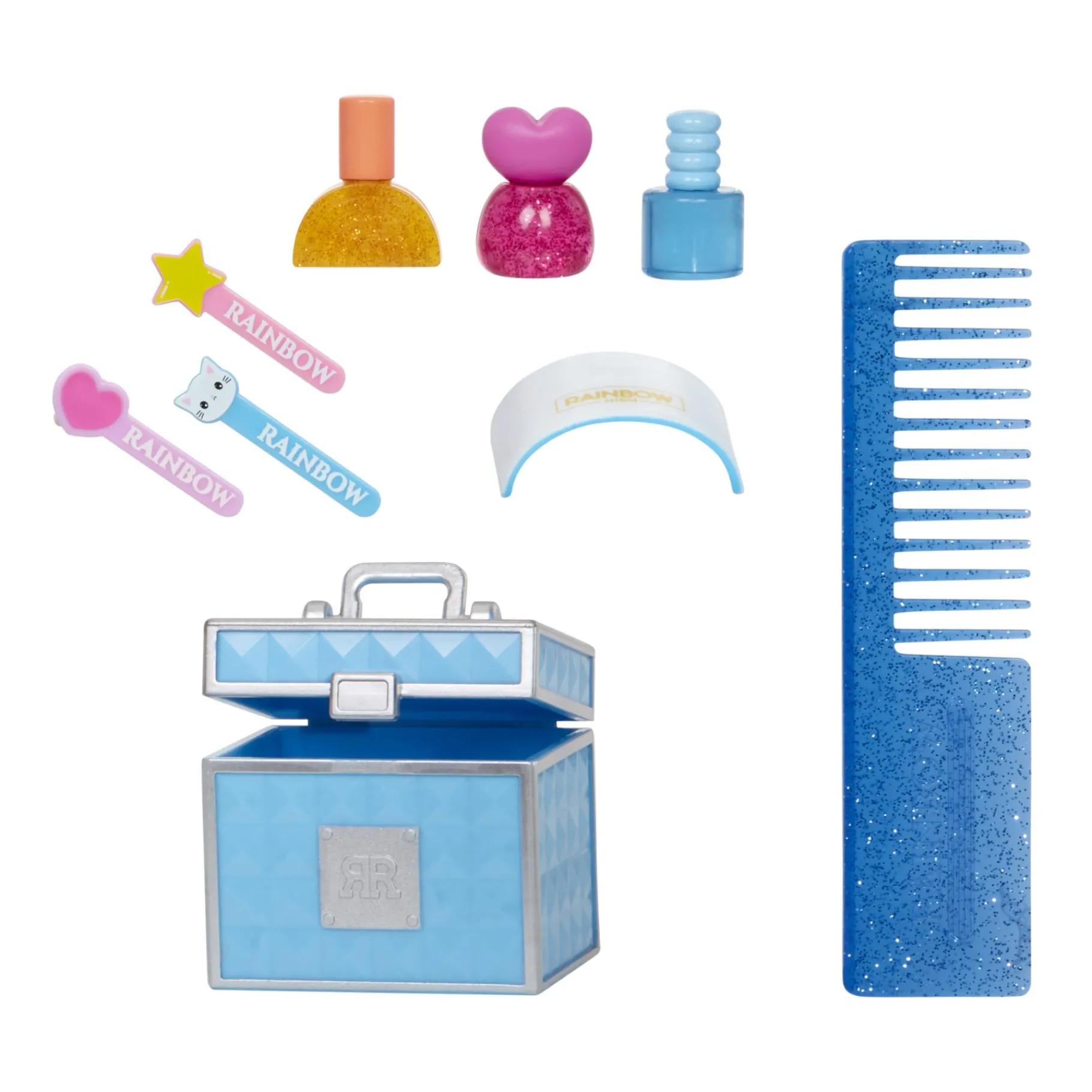 Tienerpoppen|Meisjes>Mga Rainbow High Jr. High PJ Party Modepop Skyler (Blue)