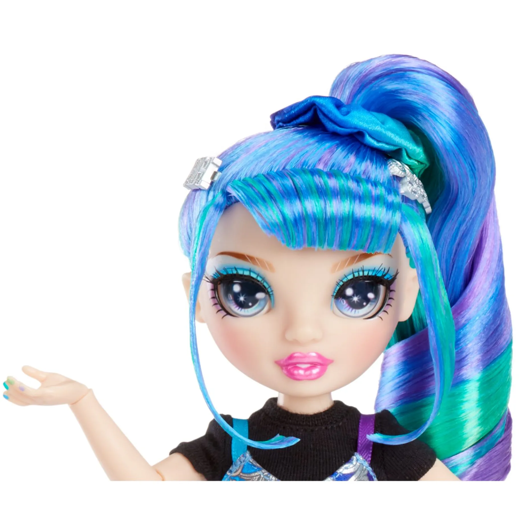 Speelsets|Meisjes>Mga Rainbow High Junior High Special Edition Modepop Holly De'Vious - Blauw
