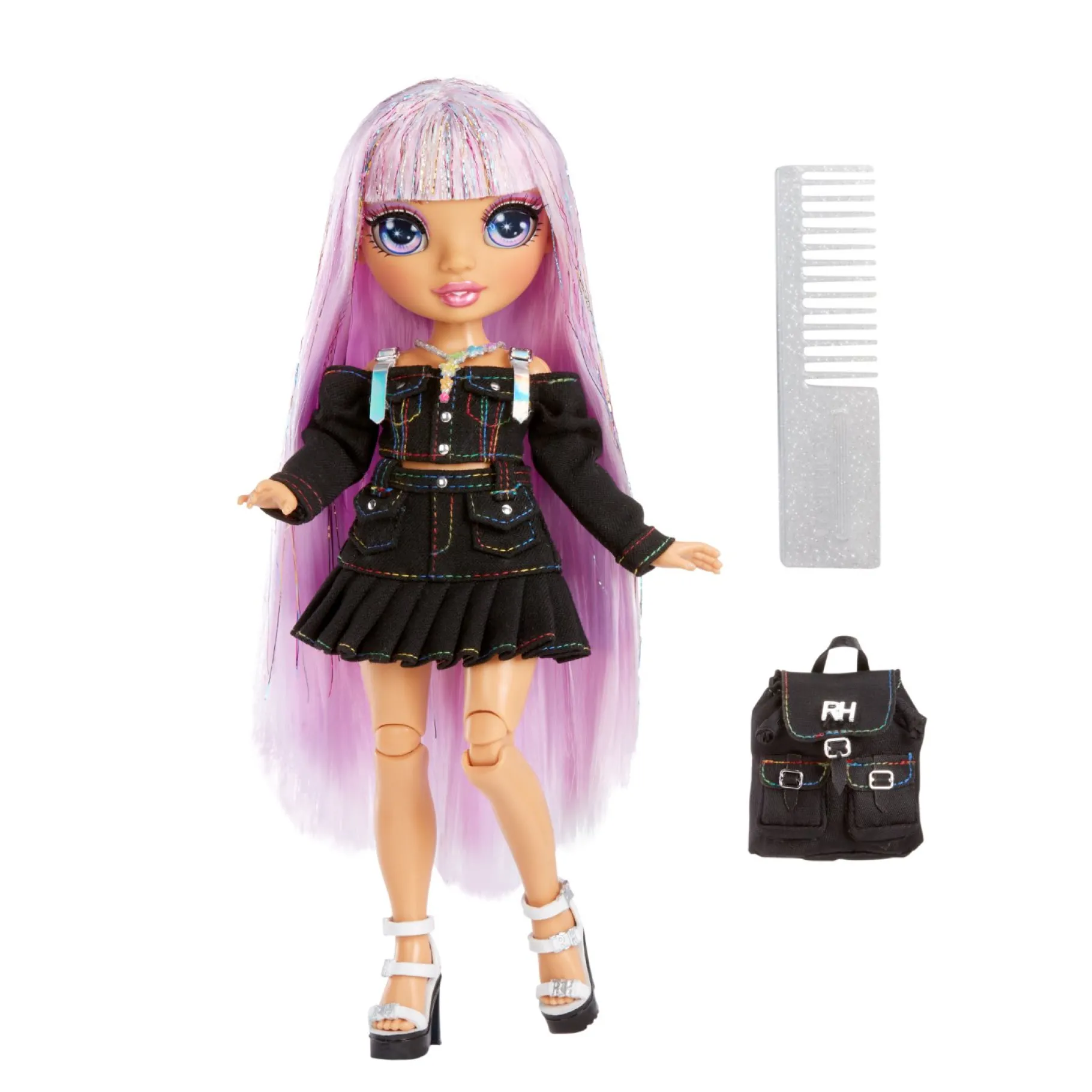 Meisjes|Speelsets> Rainbow High Junior High SE Doll AS (Rainbow)