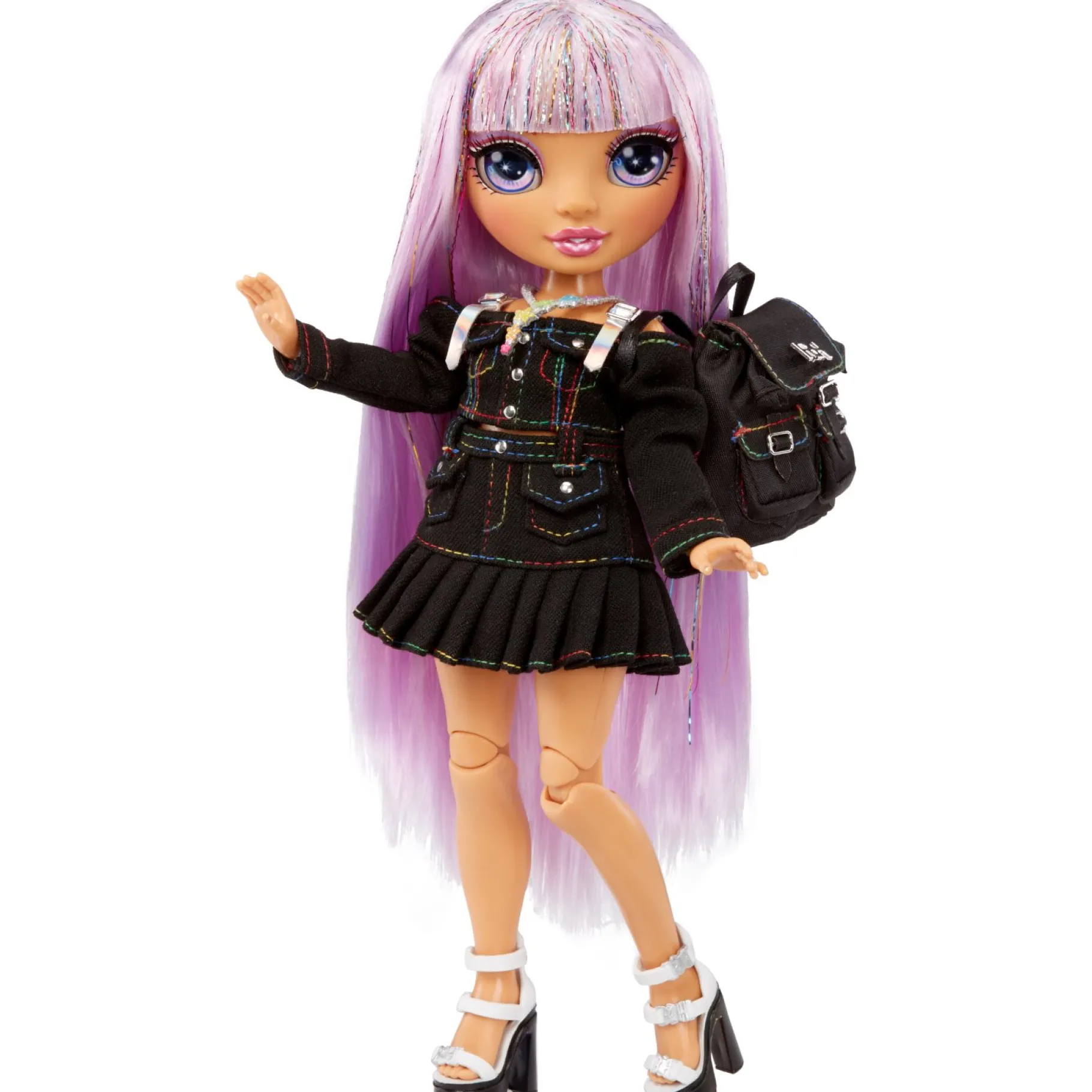 Meisjes|Speelsets> Rainbow High Junior High SE Doll AS (Rainbow)