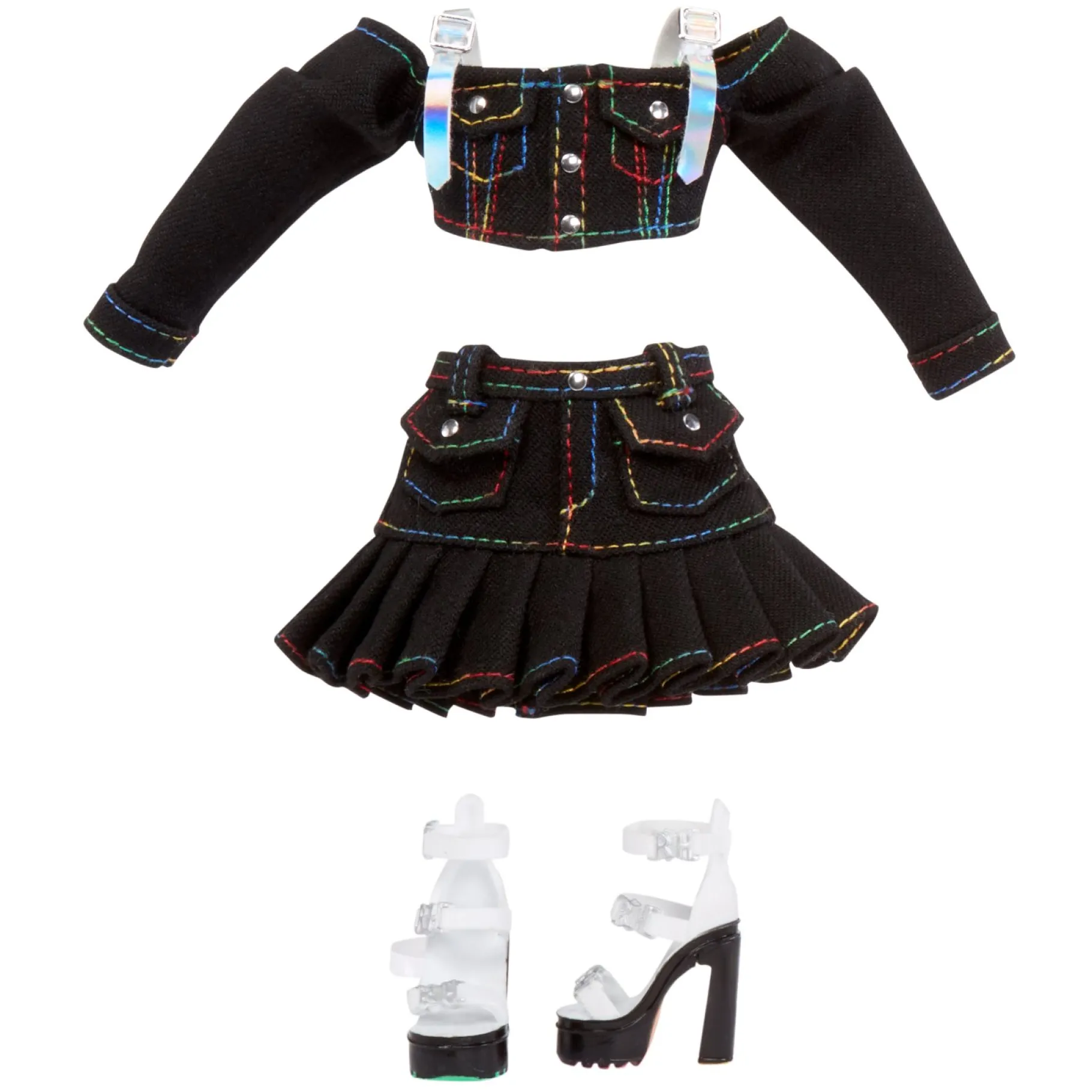 Meisjes|Speelsets> Rainbow High Junior High SE Doll AS (Rainbow)