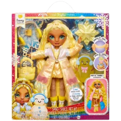 Meisjes|Tienerpoppen> Rainbow High Winter Wonderland Doll- Yellow