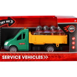 Auto's|Jongens>Rapid Wheels Auto Wegenbouw Met Licht En Geluid En Frictie