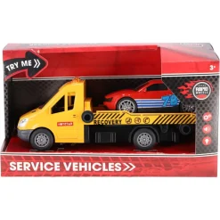 Jongens>Rapid Wheels Autotransporter Met Auto En Licht En Geluid En Frictie