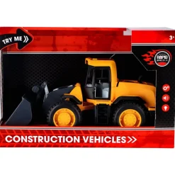 Jongens>Rapid Wheels Bulldozer Met Licht En Geluid En Frictie