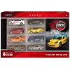 Auto's|Jongens>Rapid Wheels diecast auto 8 stuks