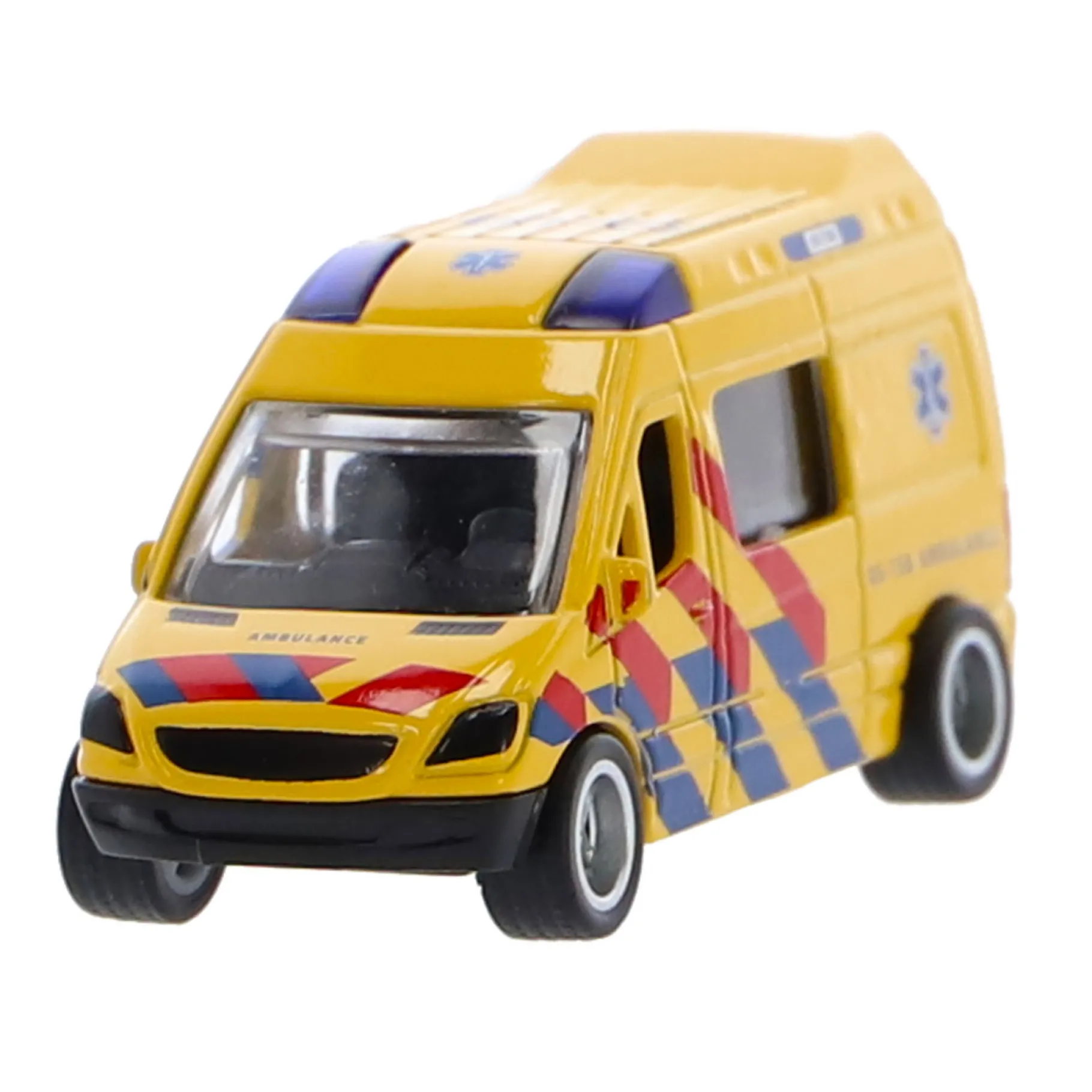 Auto's|Jongens>Rapid Wheels diecast hulpdienstvoertuig 2 stuks assorti