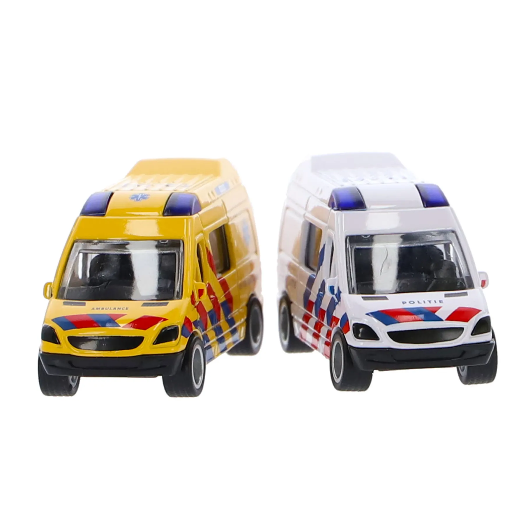 Auto's|Jongens>Rapid Wheels diecast hulpdienstvoertuig 2 stuks assorti