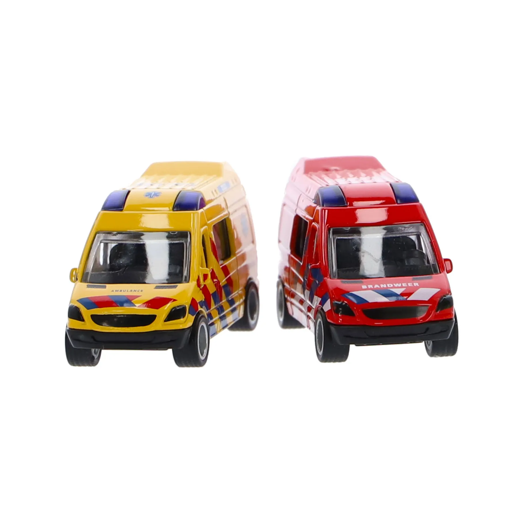 Auto's|Jongens>Rapid Wheels diecast hulpdienstvoertuig 2 stuks assorti