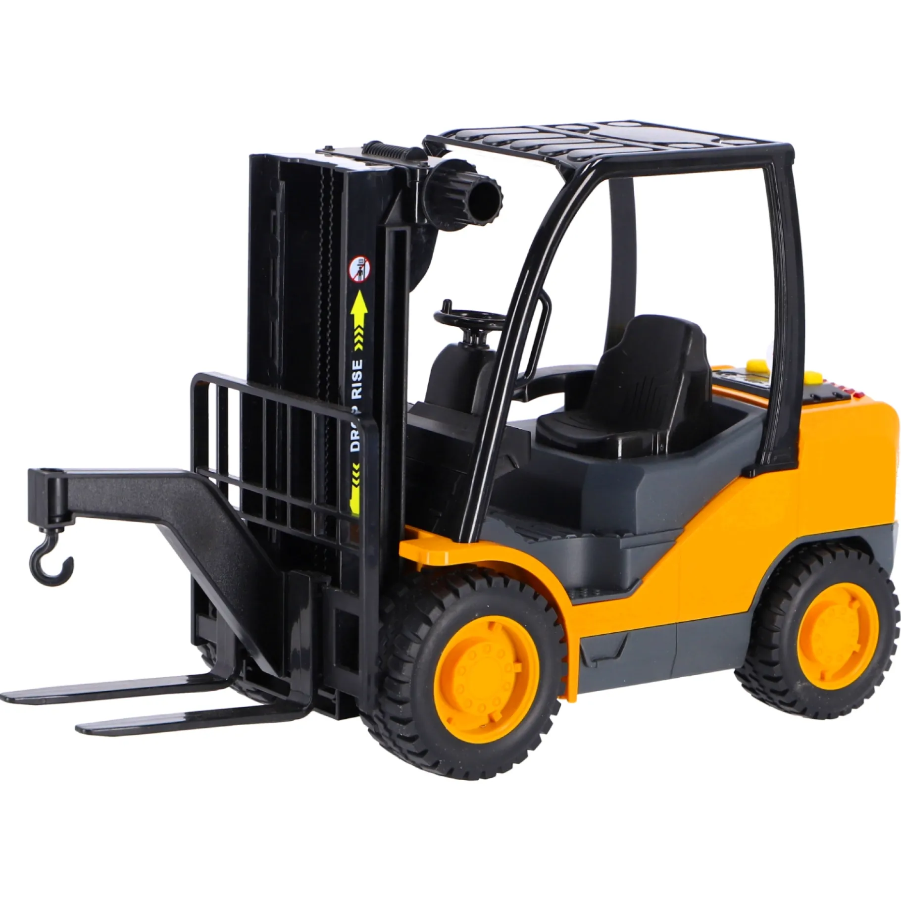 Auto's|Jongens>Rapid Wheels Heftruck Met Licht En Geluid En Frictie