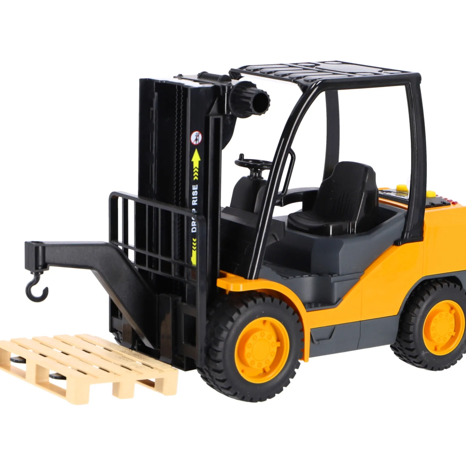 Auto's|Jongens>Rapid Wheels Heftruck Met Licht En Geluid En Frictie