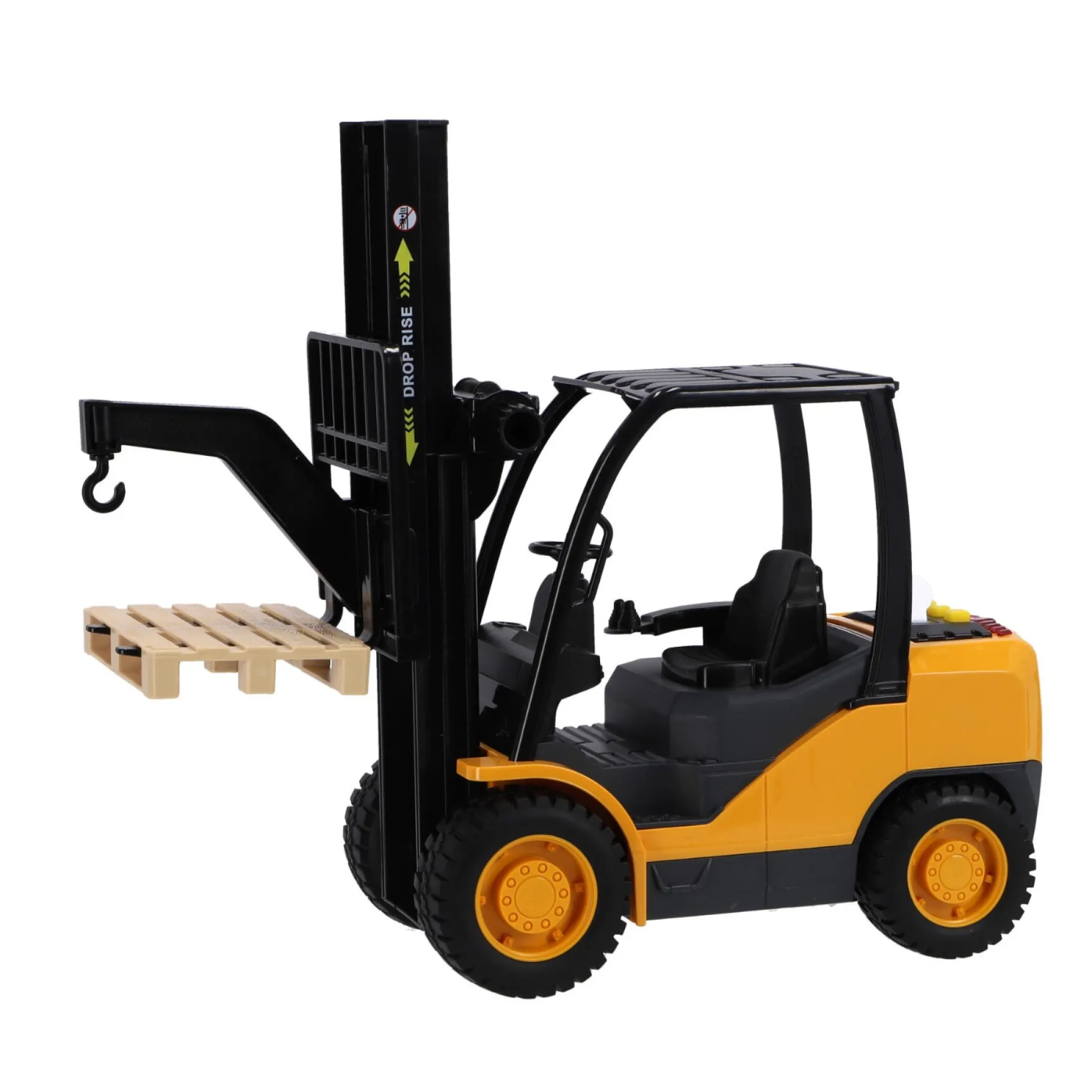 Auto's|Jongens>Rapid Wheels Heftruck Met Licht En Geluid En Frictie