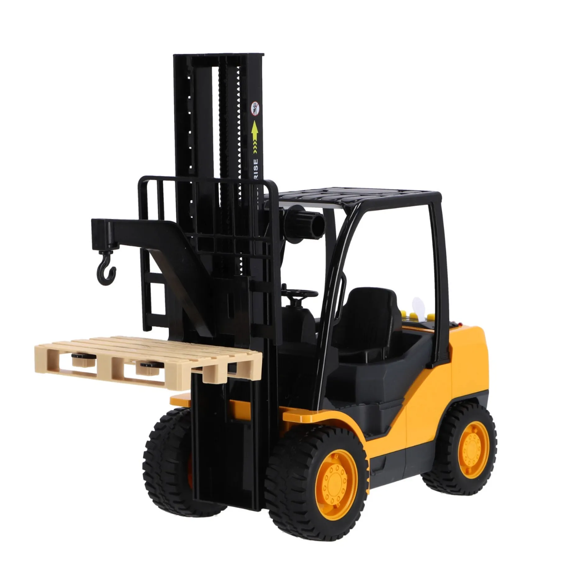 Auto's|Jongens>Rapid Wheels Heftruck Met Licht En Geluid En Frictie