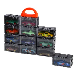 Auto's|Jongens>Rapid Wheels opbergbox met 2 diecast freewheel auto's