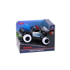 Auto's|Jongens>Rapid Wheels politieauto met licht en geluid