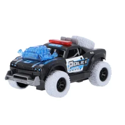 Auto's|Jongens>Rapid Wheels politieauto met licht en geluid