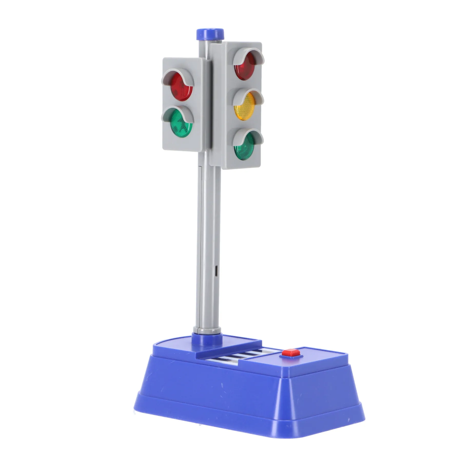 Racebanen>Rapid Wheels verkeerslicht + verkeersborden